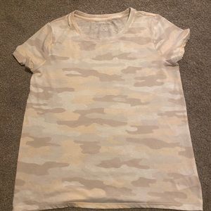 Light Pink Camo Tee